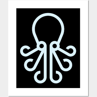 Kraken Posters and Art